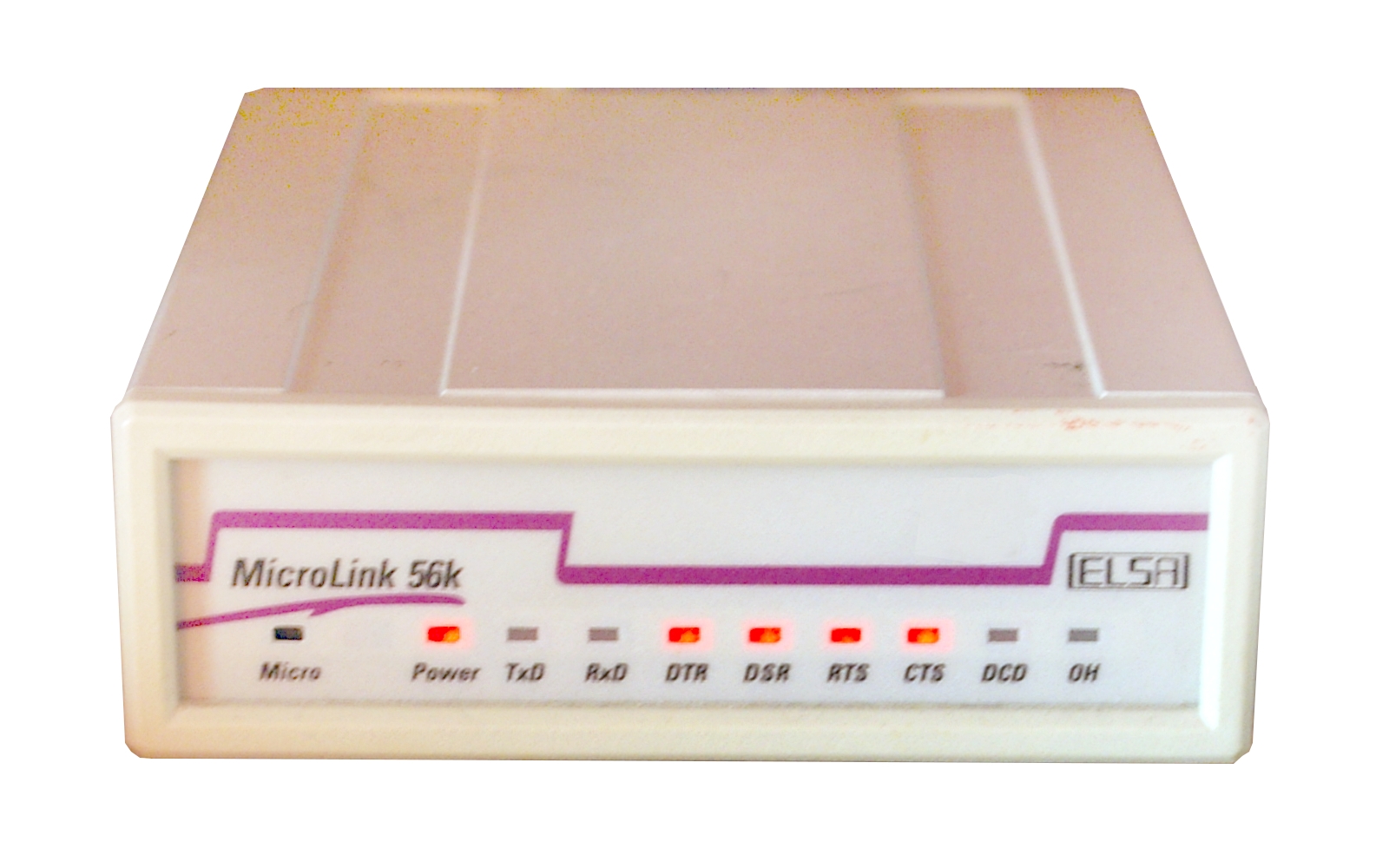 56k çevirmeli ağ modemi