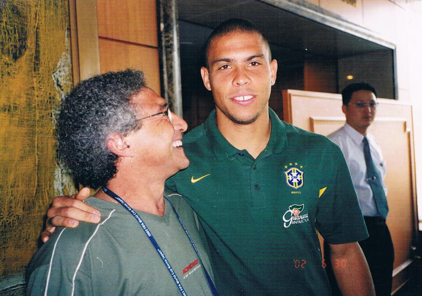 Ronaldo Nazario 2002 döneminden bir kare